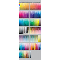 CMYK Pantone Chart