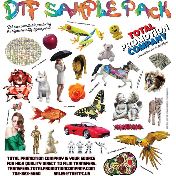 DTF Sample Pack Thumbnail