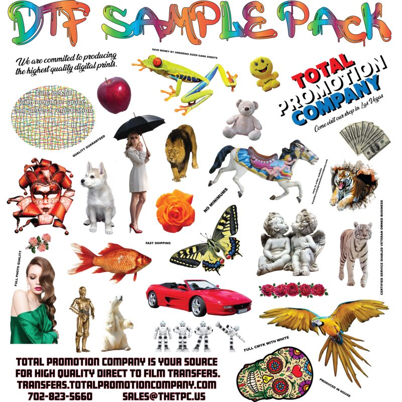 DTF Sample Pack Thumbnail
