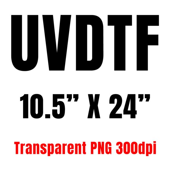 UVDTF 10.5 x 24 Thumbnail