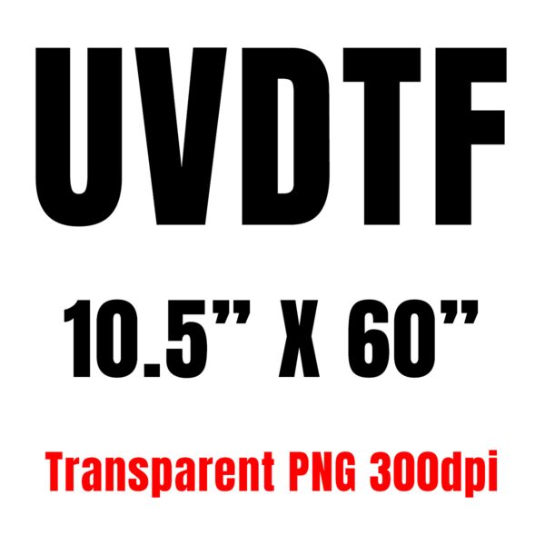 UVDTF 10.5 x 60 Thumbnail