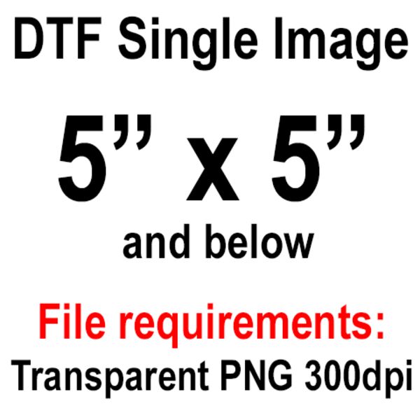 DTF Single 5in Thumbnail